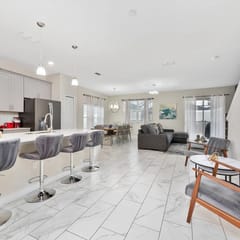 Townhome with pool at Storey Lake