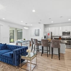 Spacious 8BR | Full Kitchen | Near Disney