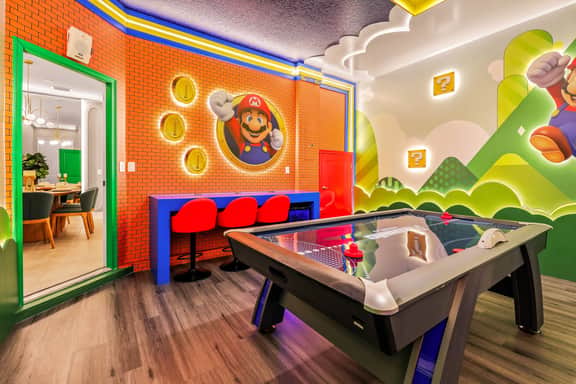 5BR Designer Home | Near Parks + Themed BR - Image 4
