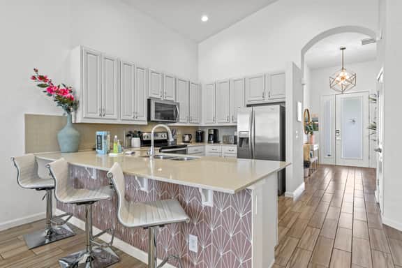 Pool | 4BR Resort Home Near Disney - Image 2