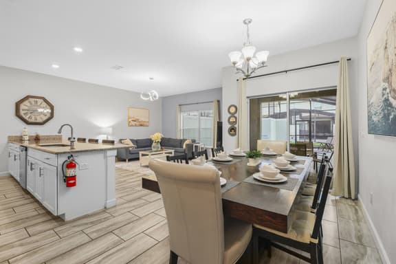 Spacious Pool Home Close to Disney - Image 1