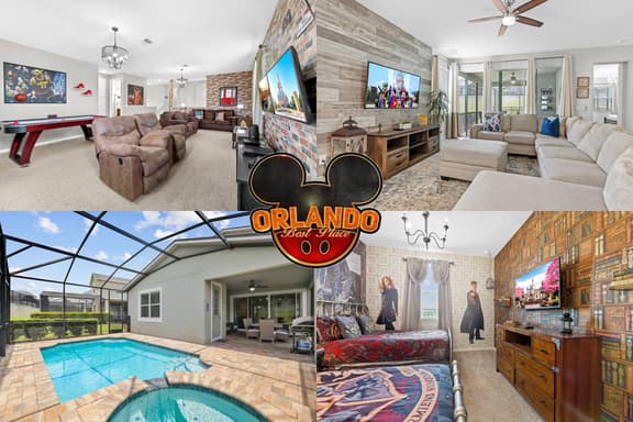 5BR Home in Orlando | Pool | Family Friendly - Image 1