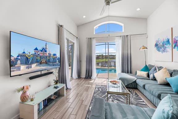 Pool | 4BR Resort Home Near Disney - Image 1