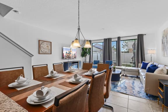 4BD Townhouse with BBQ next to the club house - Image 1